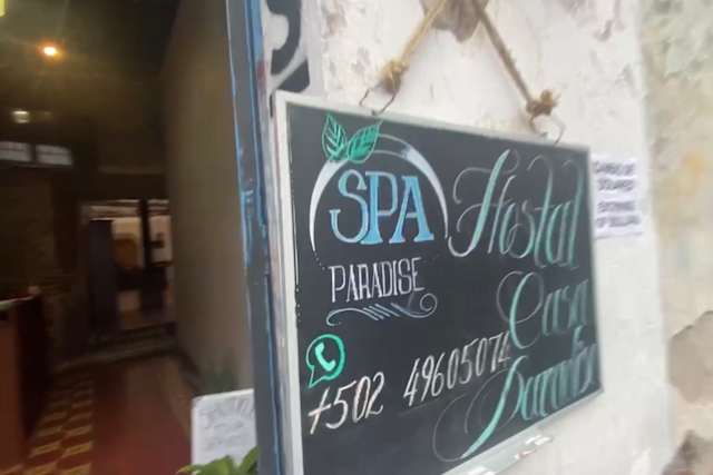 Hostal y Spa Casa Paradise, Antigua