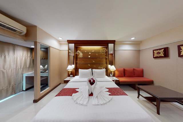 Mariya Boutique Residence at Suvarnbhumi Airport, Bangkok