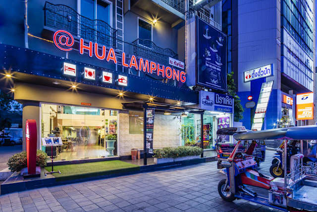 @ Hua Lamphong, Bangkok