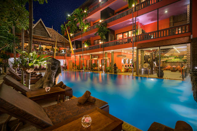 Golden Temple Hotel, Siem Reap