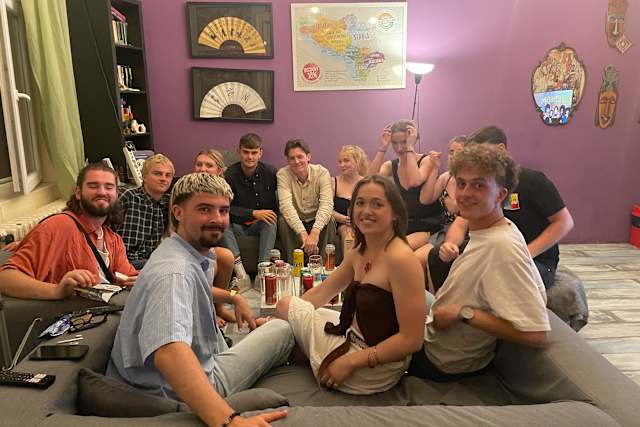 Habitat-Hostel, Belgrade