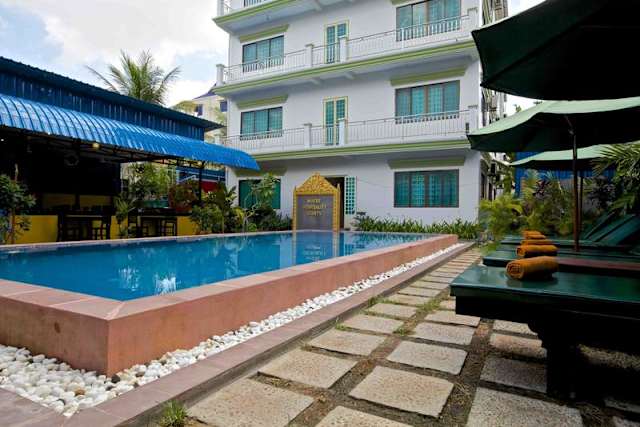 Damnak Riverside Villa, Siem Reap