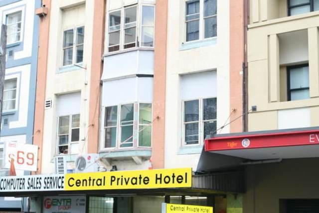 Central Private Hotel, Sydney