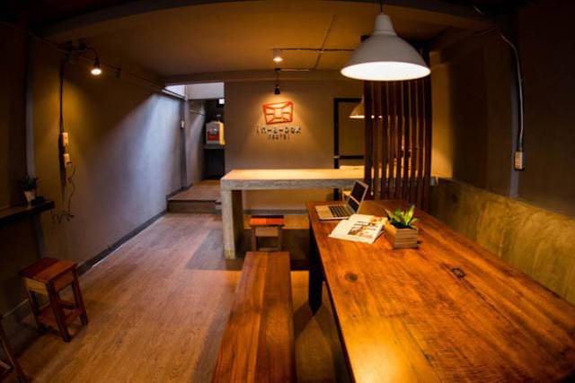 In A Box Hostel, Bangkok
