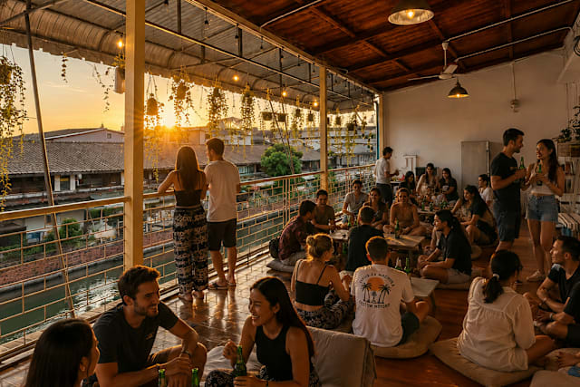 Baan Nampetch Hostel, Bangkok