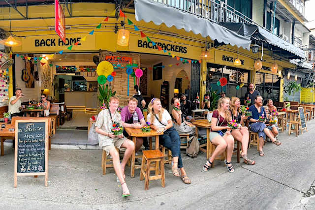 Back Home Backpackers, Bangkok