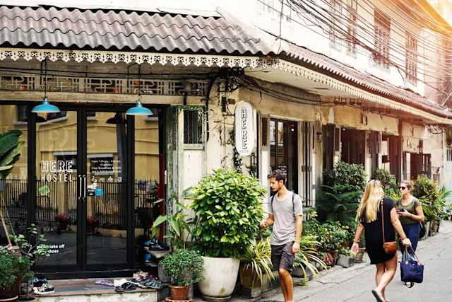 Here Hostel, Bangkok
