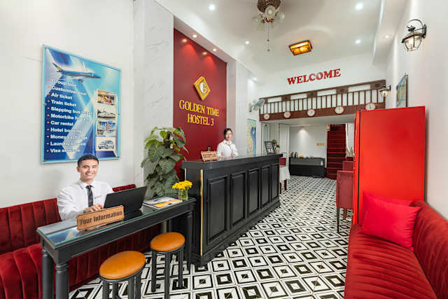 Golden Time Hostel 3, Hanoi