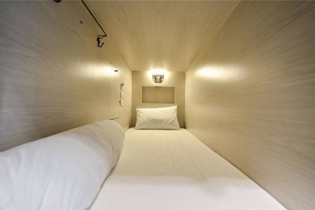 The Cube Hostel, Bangkok