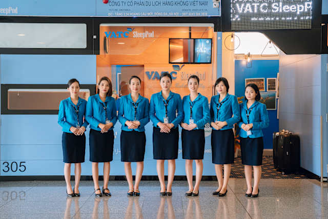 VATC SleepPod Terminal 2, Hanoi