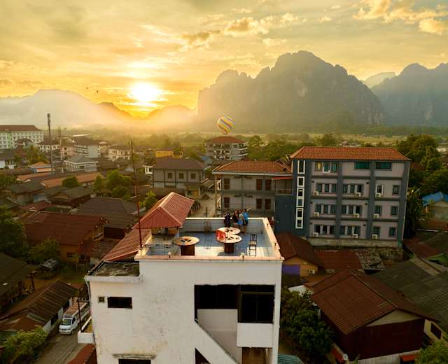 Easy Go Hostel, Vang Vieng
