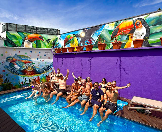 Tropicana Hostel, Antigua
