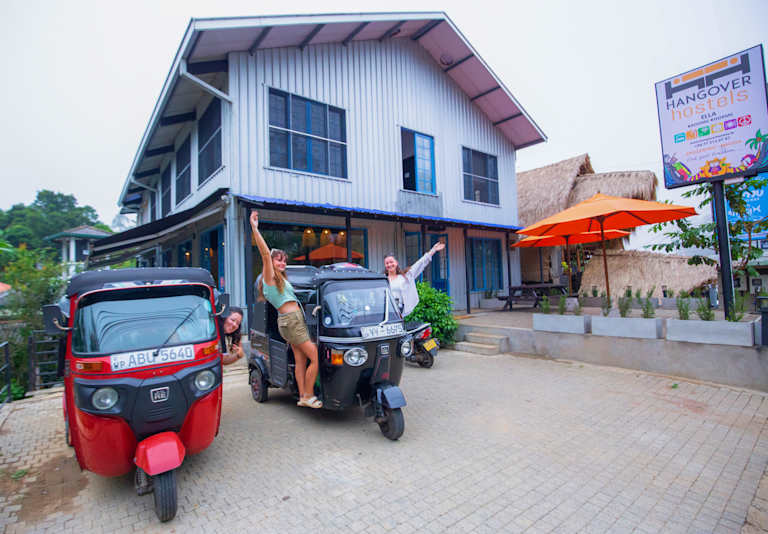 Hangover Hostels Ella