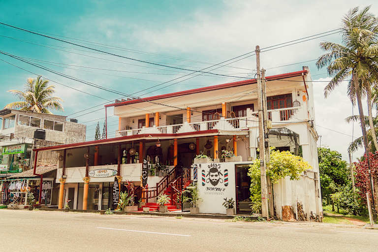 Hummus Hostel Hikkaduwa