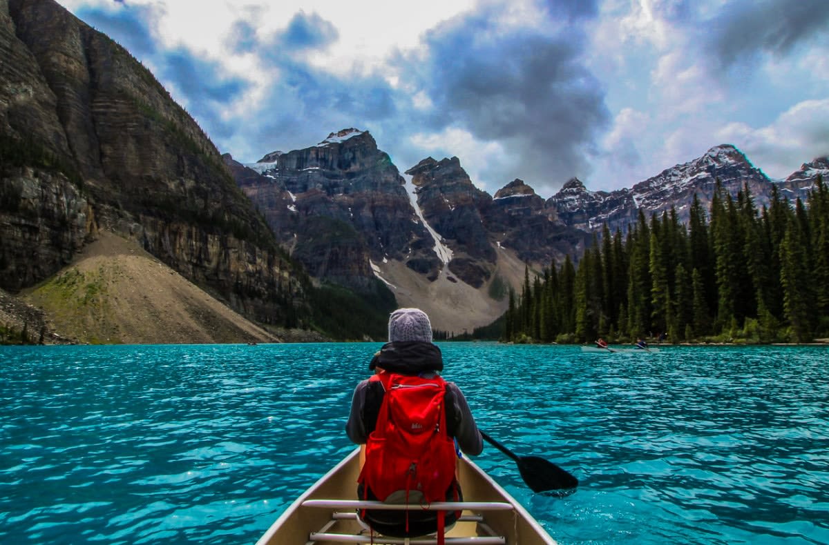 Selfie Banff