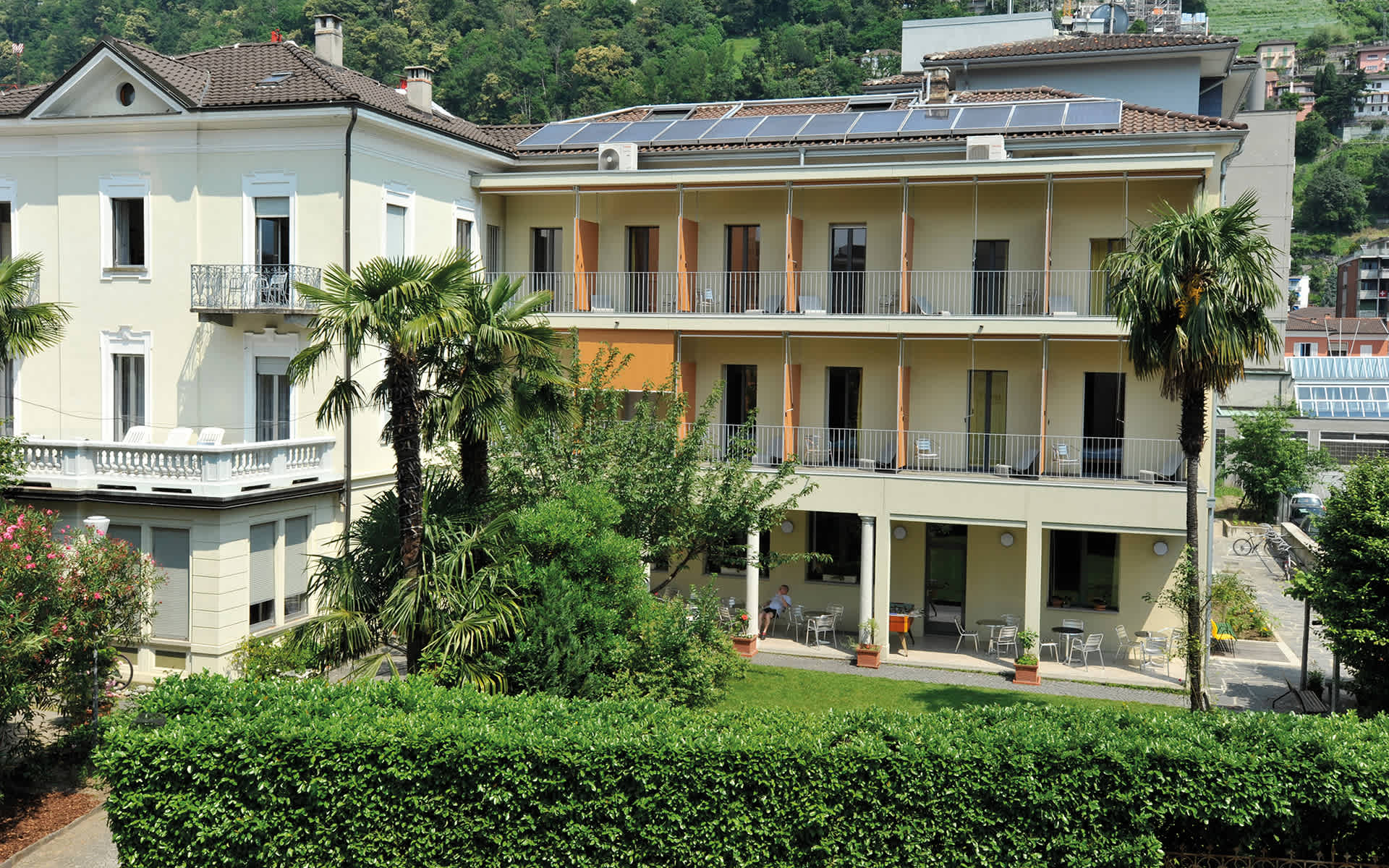 Youthhostel Locarno