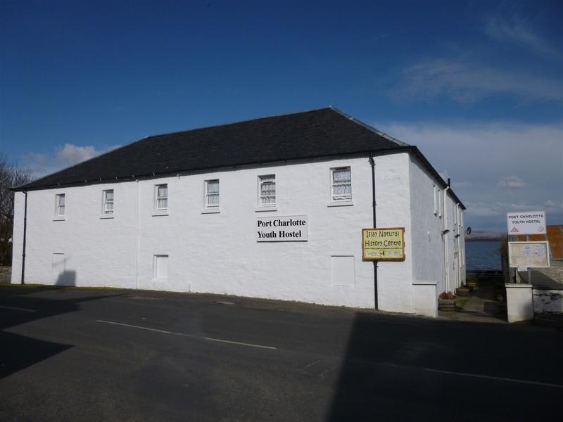 Port Charlotte Islay Youth Hostel