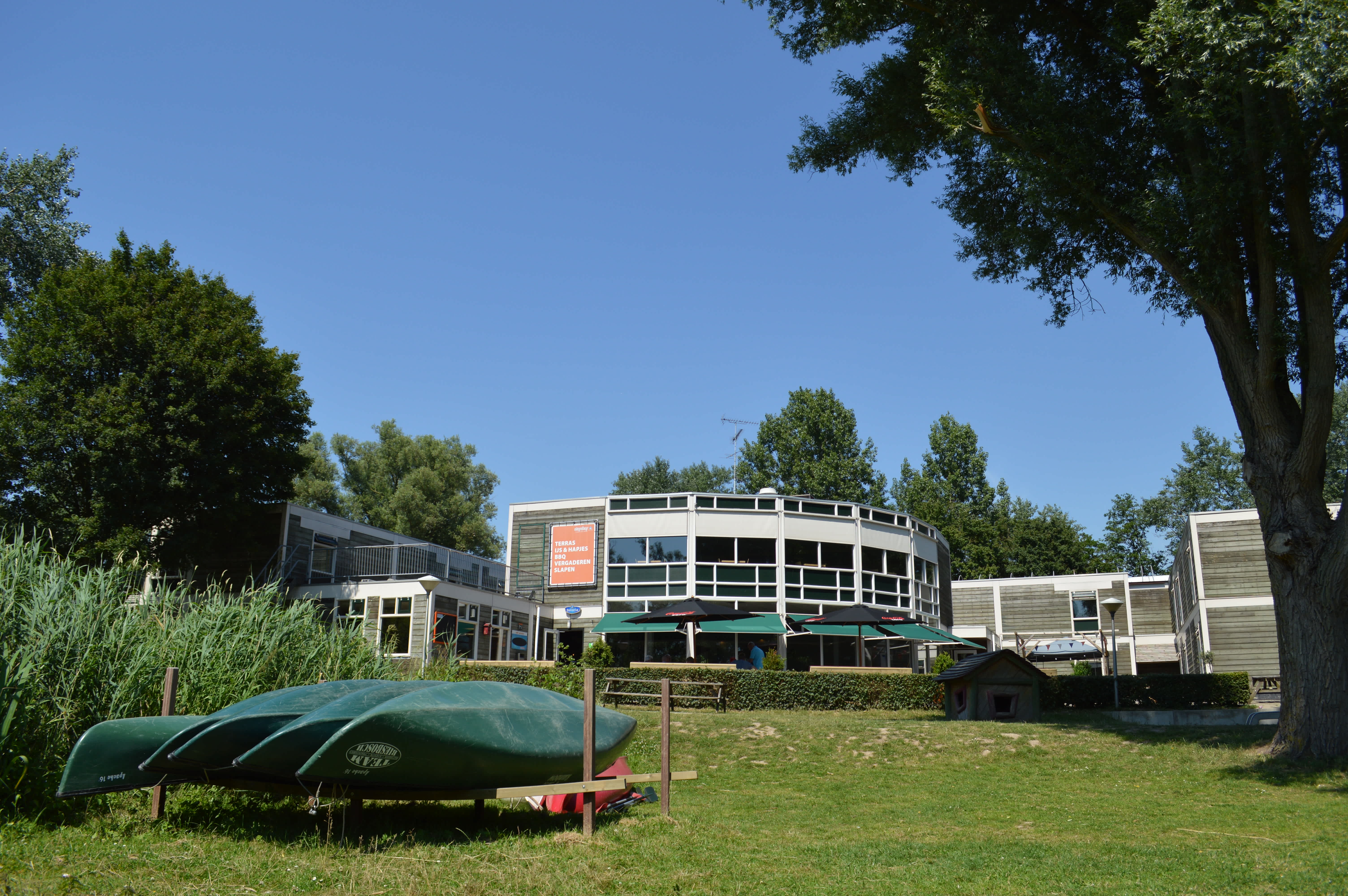 Stayokay Dordrecht - Nationaal Park De Biesbosch