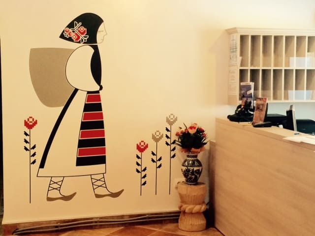 Retro Youth Hostel