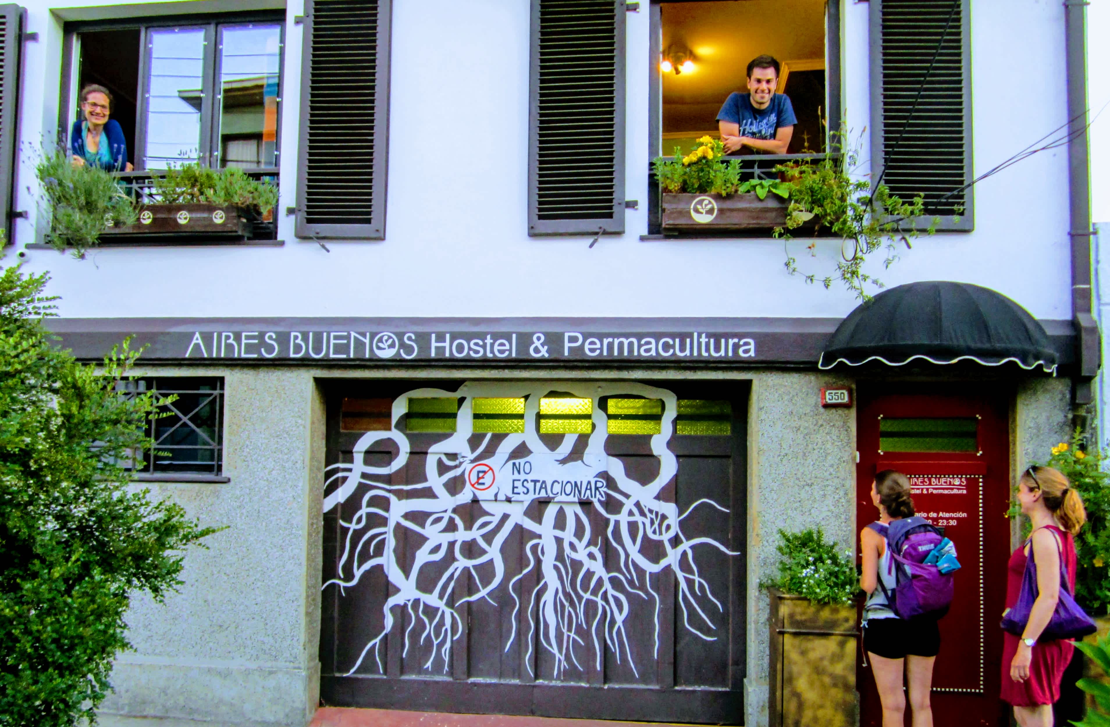 Airesbuenos Hostel & Permaculture