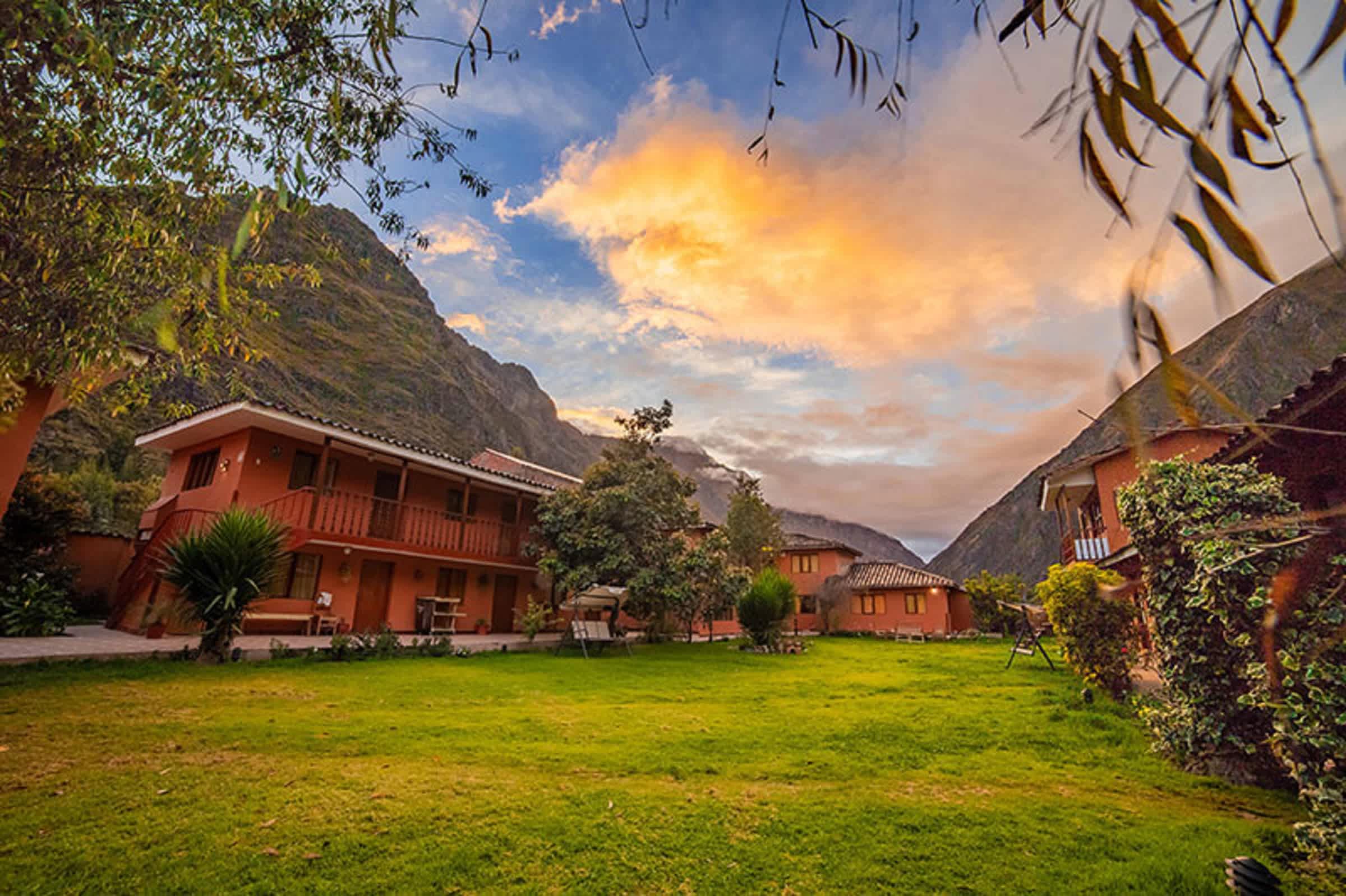 Ollantaytambo Lodge Valle Sagrado Günstige Hostels und Unterkünfte buchen