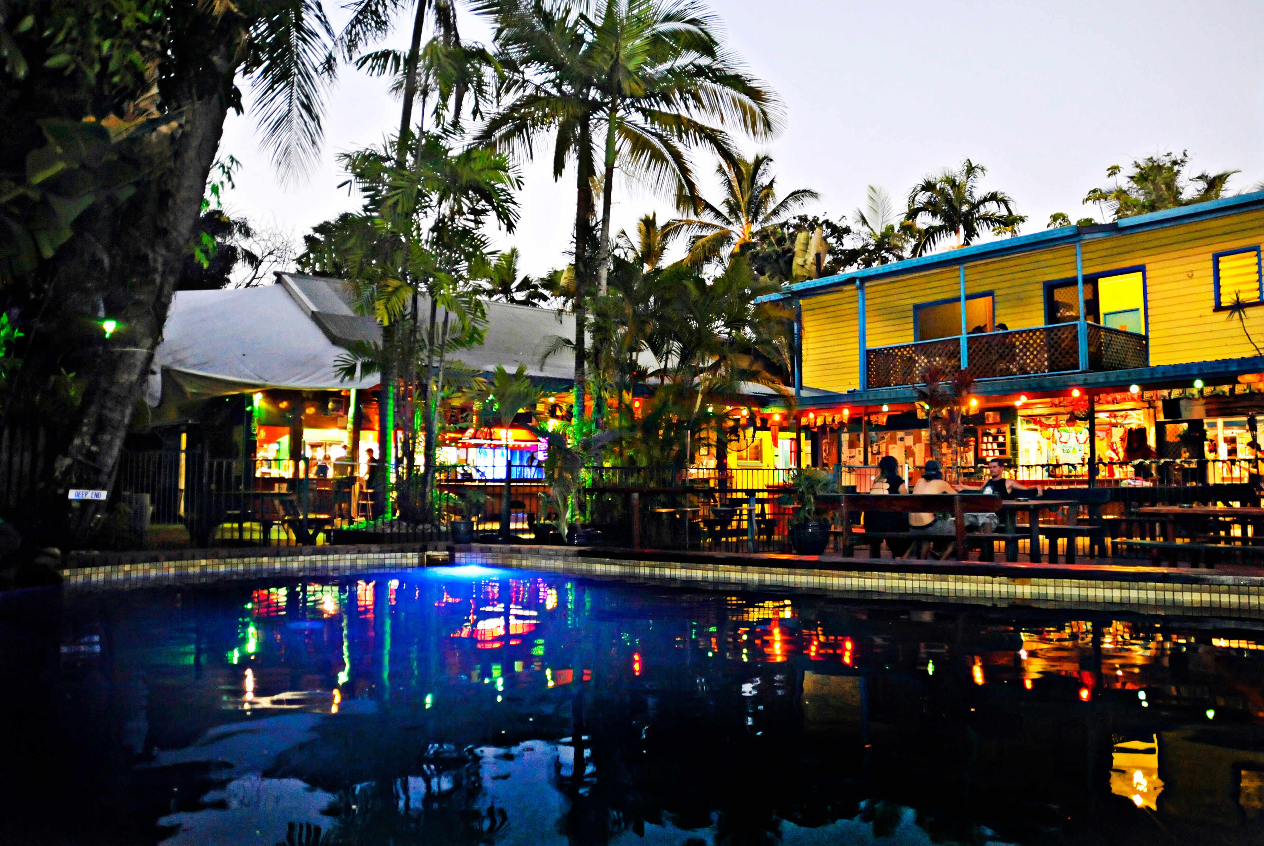 Calypso Backpackers
