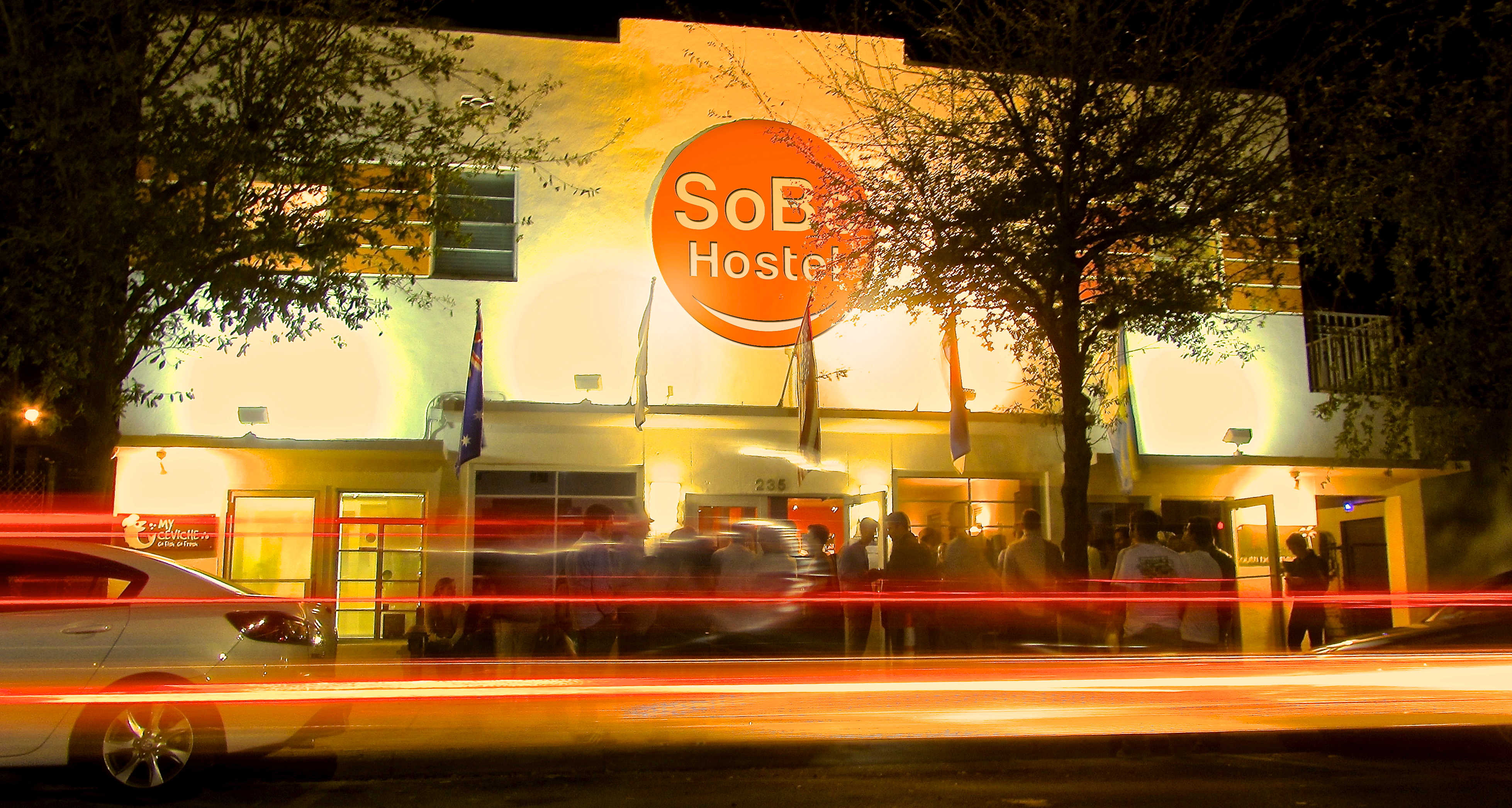 SoBe Hostel & Bar