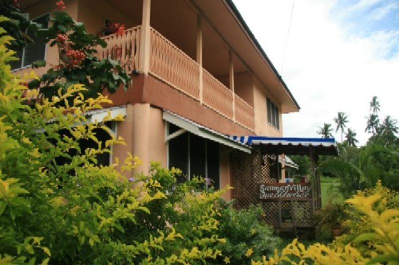 Samoan Village Accommodation