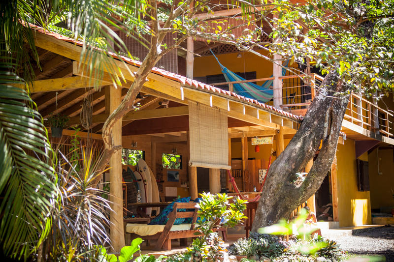 Wavetrotter Guest House in Santa Teresa, Costa Rica - Book B&B's with