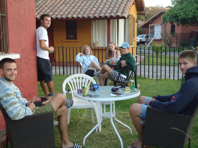 Beach Hostel Penuelas