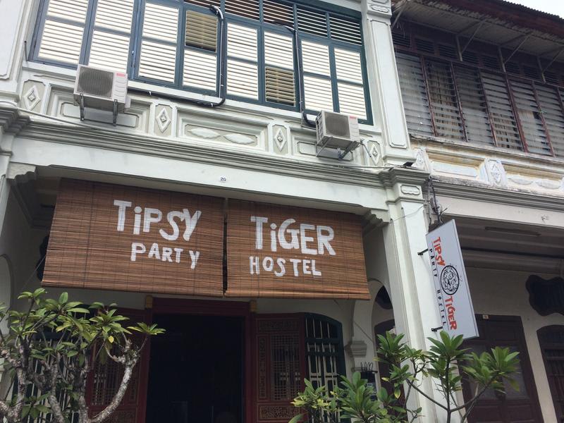 Tipsy Tiger Party Hostel