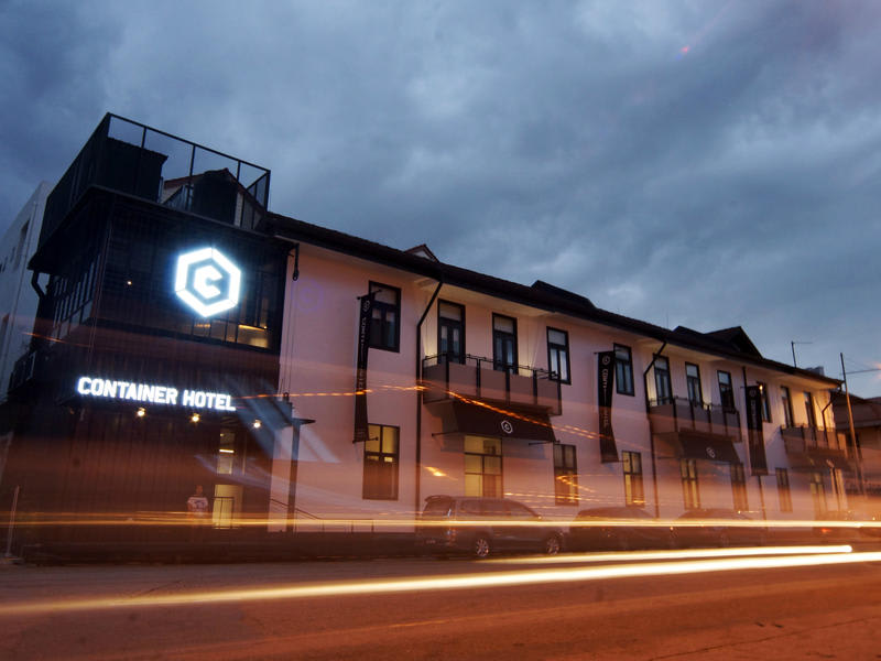 Container Hotel Penang