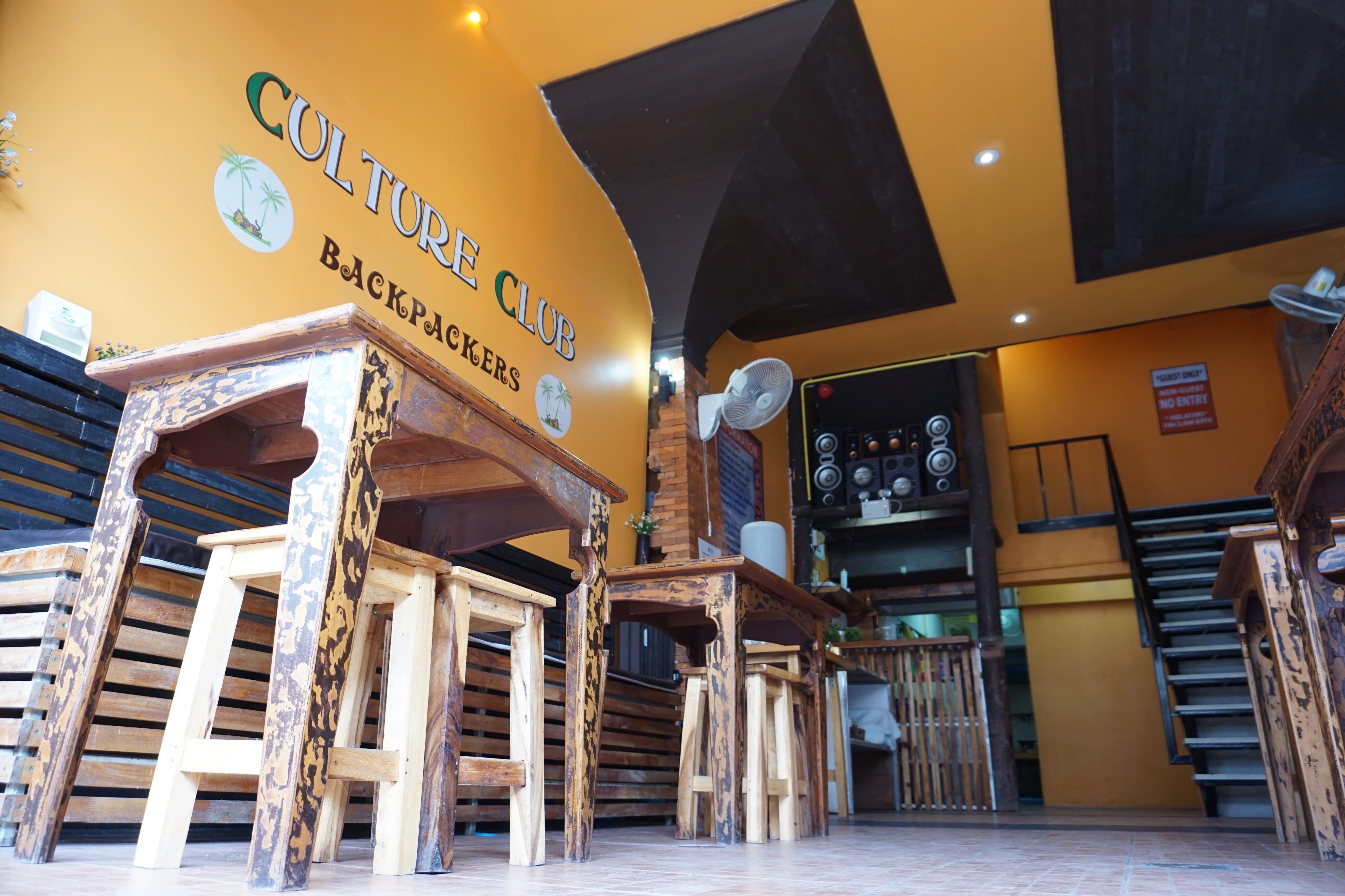 Culture Club Backpackers