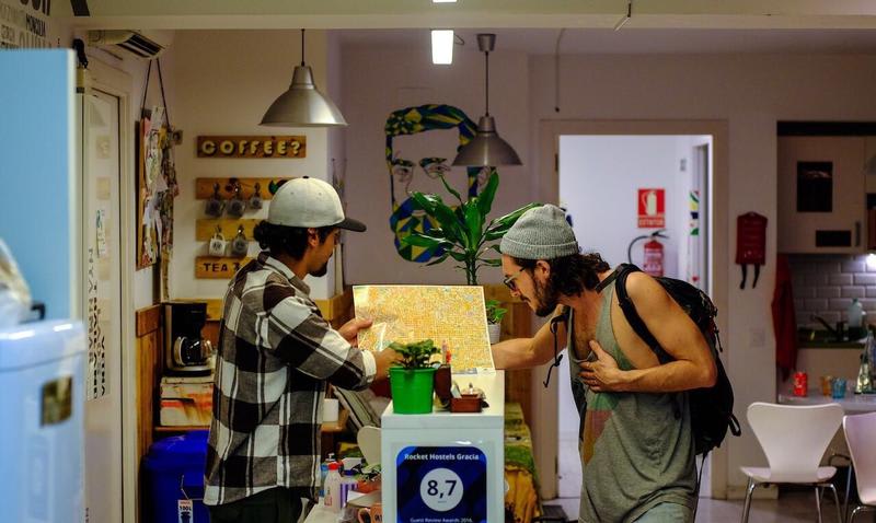 Rocket Hostels Gracia