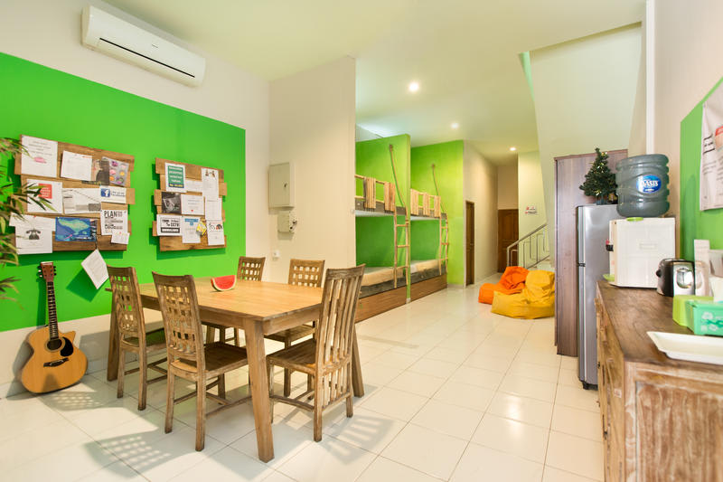 The Eco-living Hostel