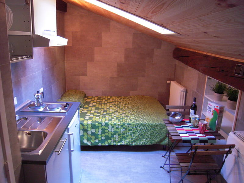 Small Studio in the Old Town