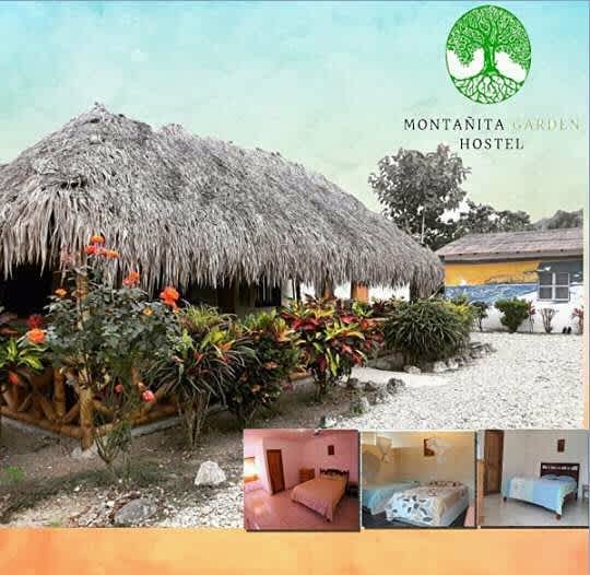 Montañita Gardens Hostal in Montanita, Ecuador Book B&B's with