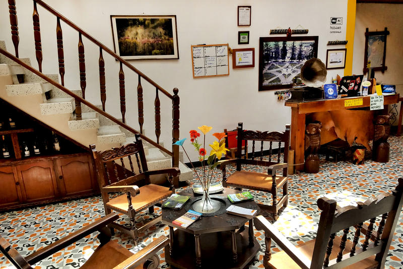 Coffee Town Hostel Santa Rosa