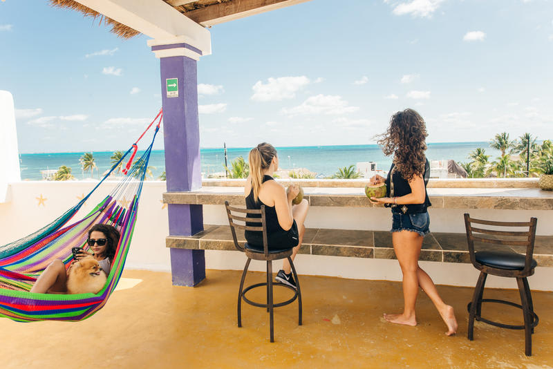 The Mermaid Hostel Beach