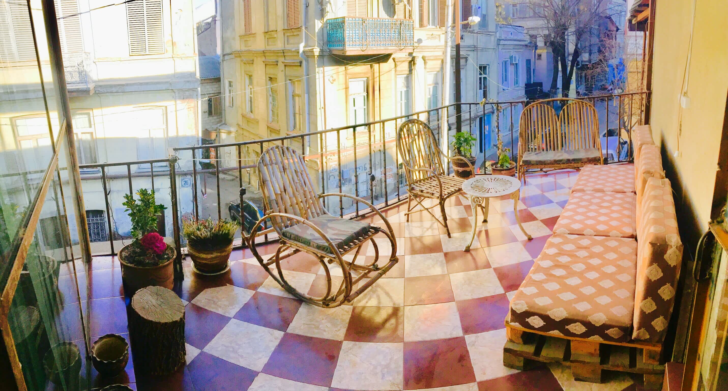 Parallax Hostel