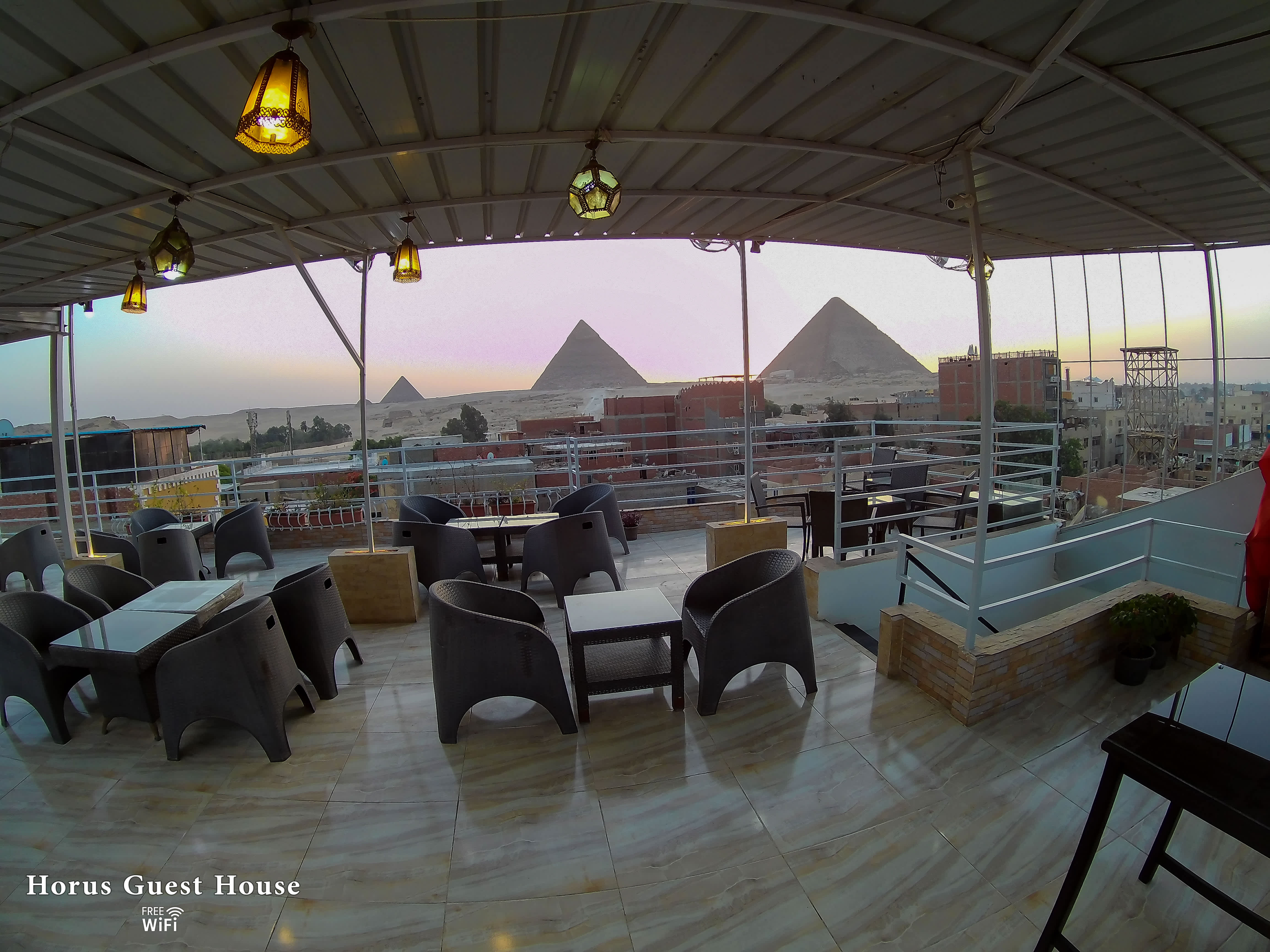 Horus Guest House Pyramids View, Giza - 2024 Prices & Reviews - Hostelworld
