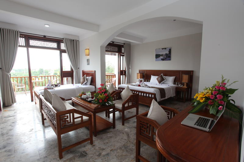 Hoian River Palm Villas