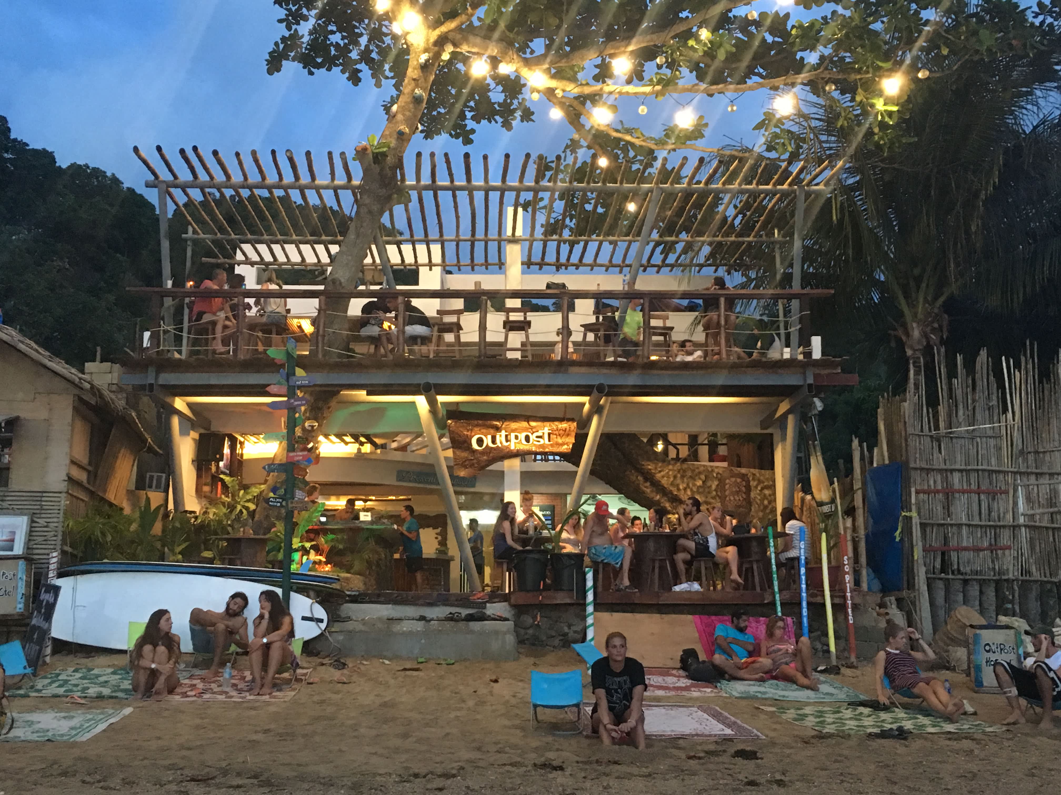 Outpost Beach Hostel