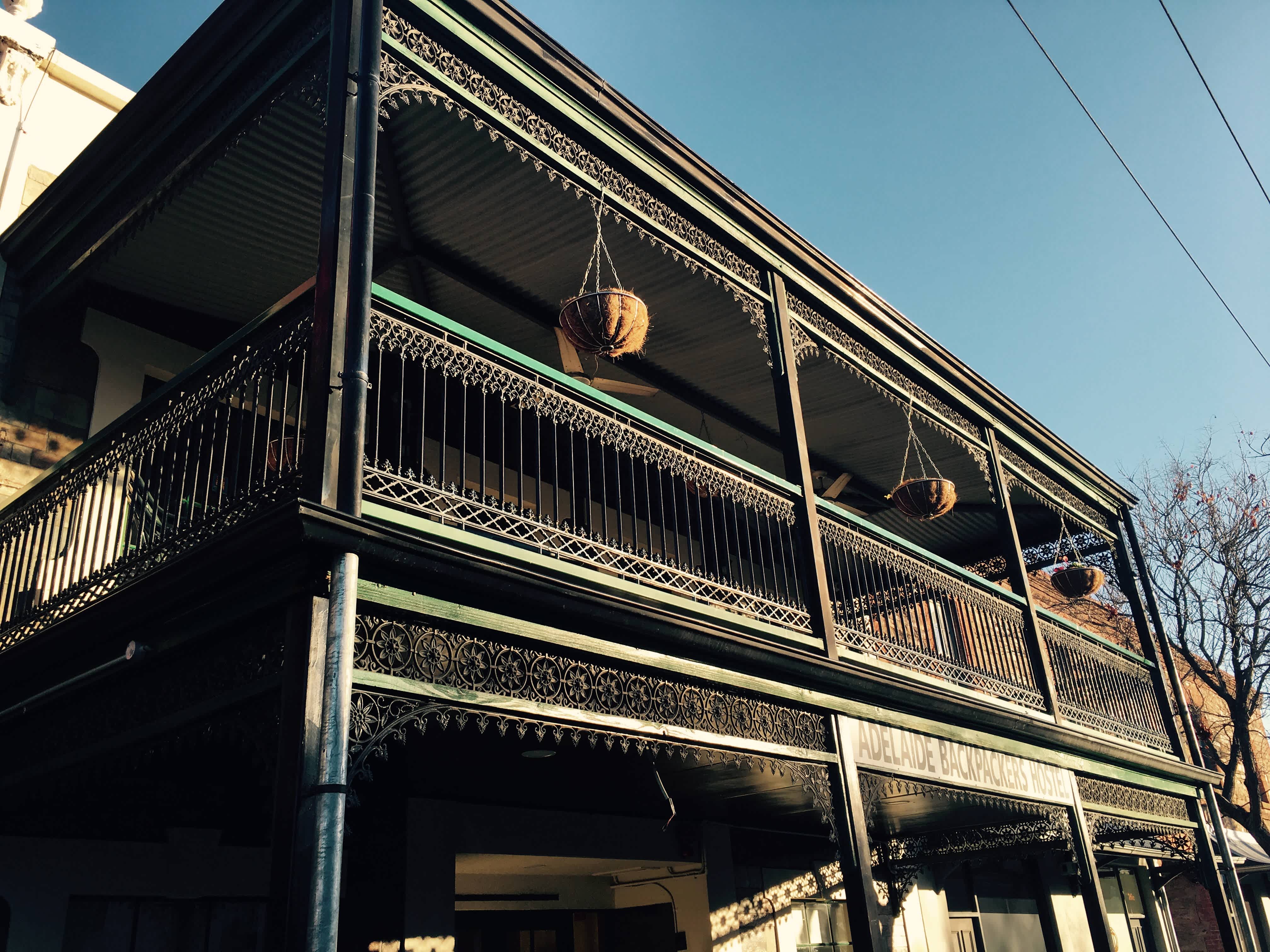 My Place & Adelaide Backpackers Hostel