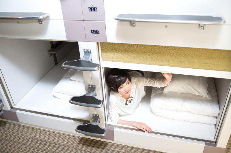 Capsule Resort Kyoto Square