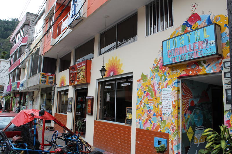 Hostal Cordillera de Los Andes
