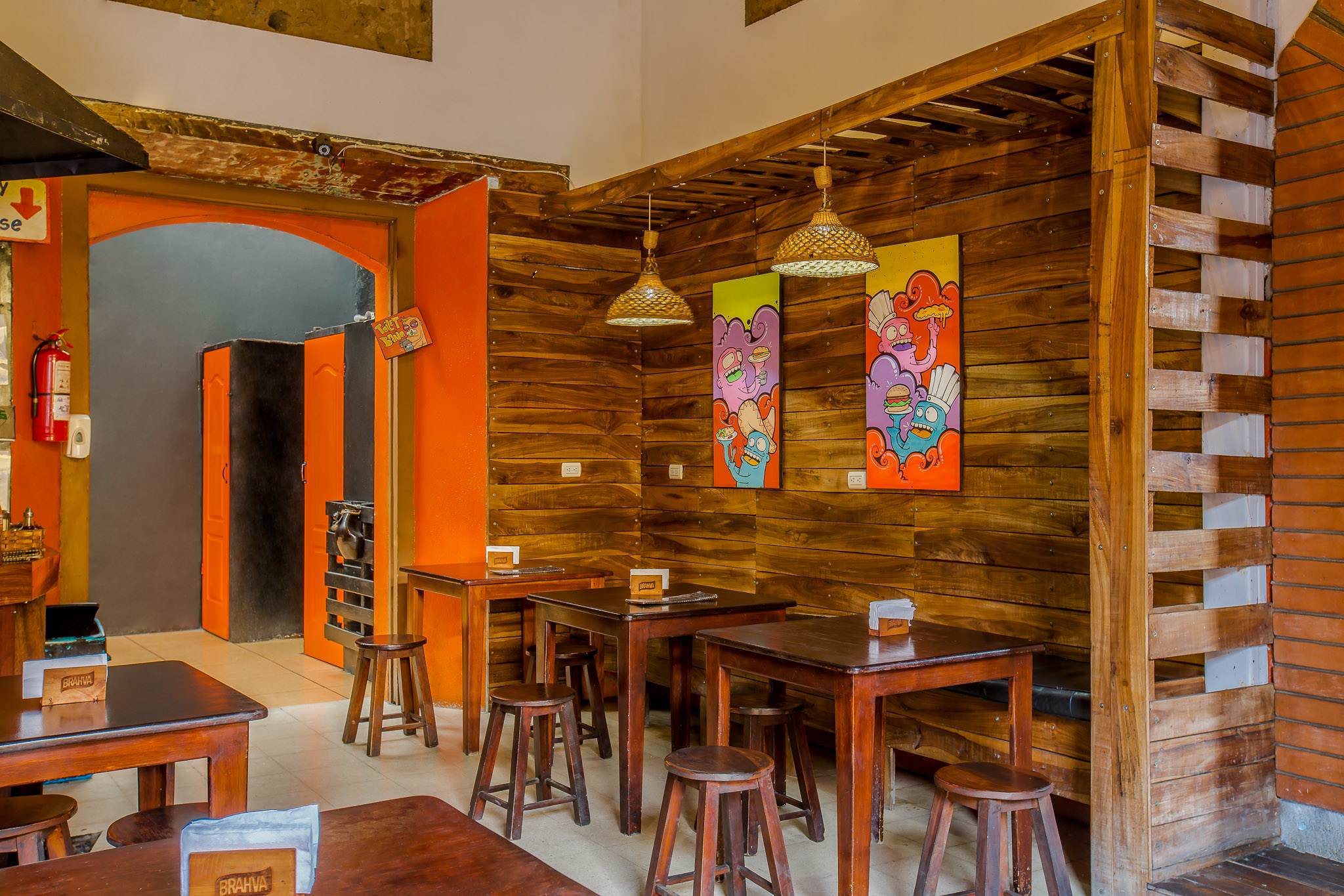 Bigfoot Hostel and Volcano Boarding