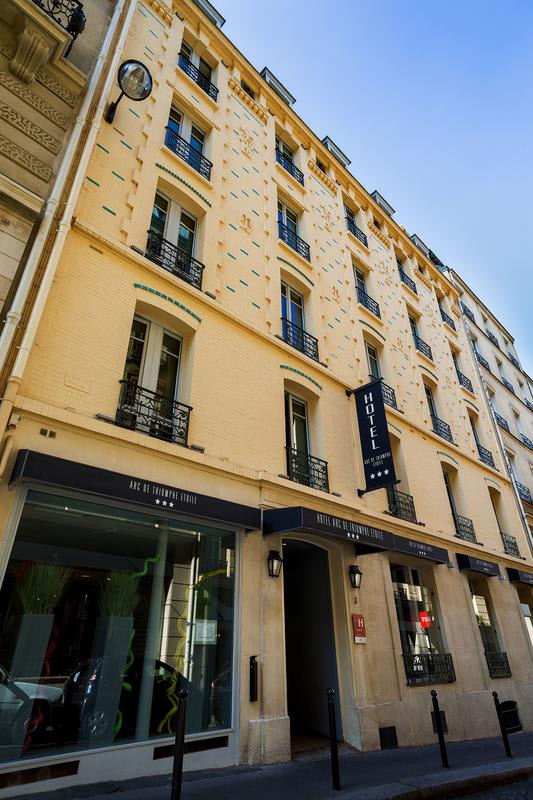Hotel Arc de Triomphe Etoile in Paris, France - Find Cheap Hostels and