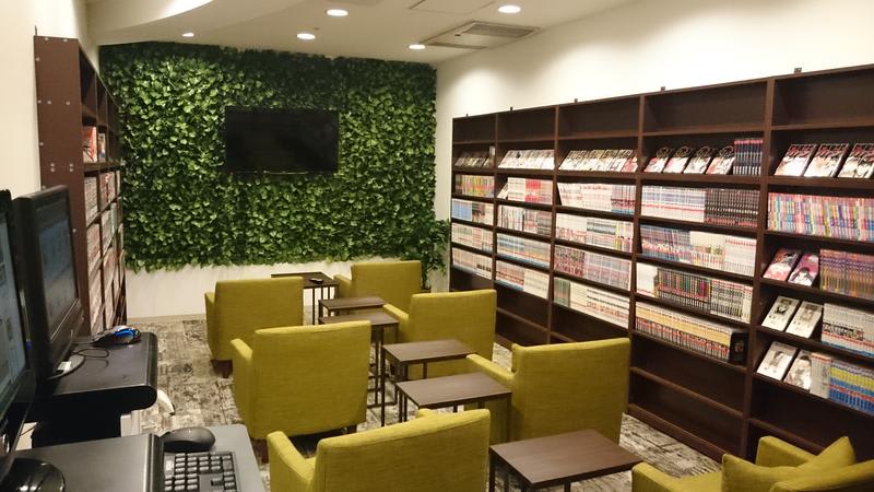 Comics&CapsuleHotel COMICAP Sapporo Susukino