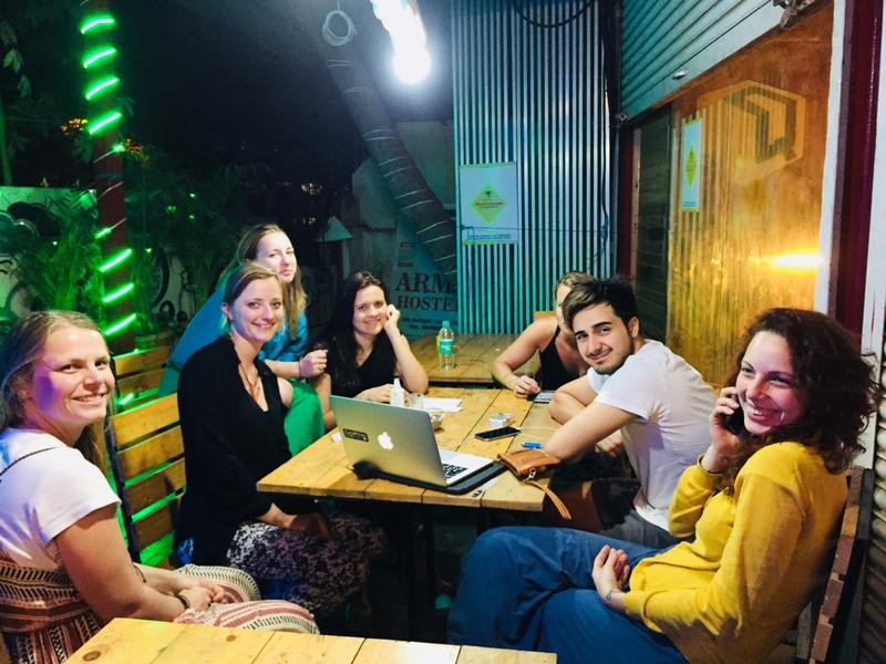 Arma Hostel - Qube Stay